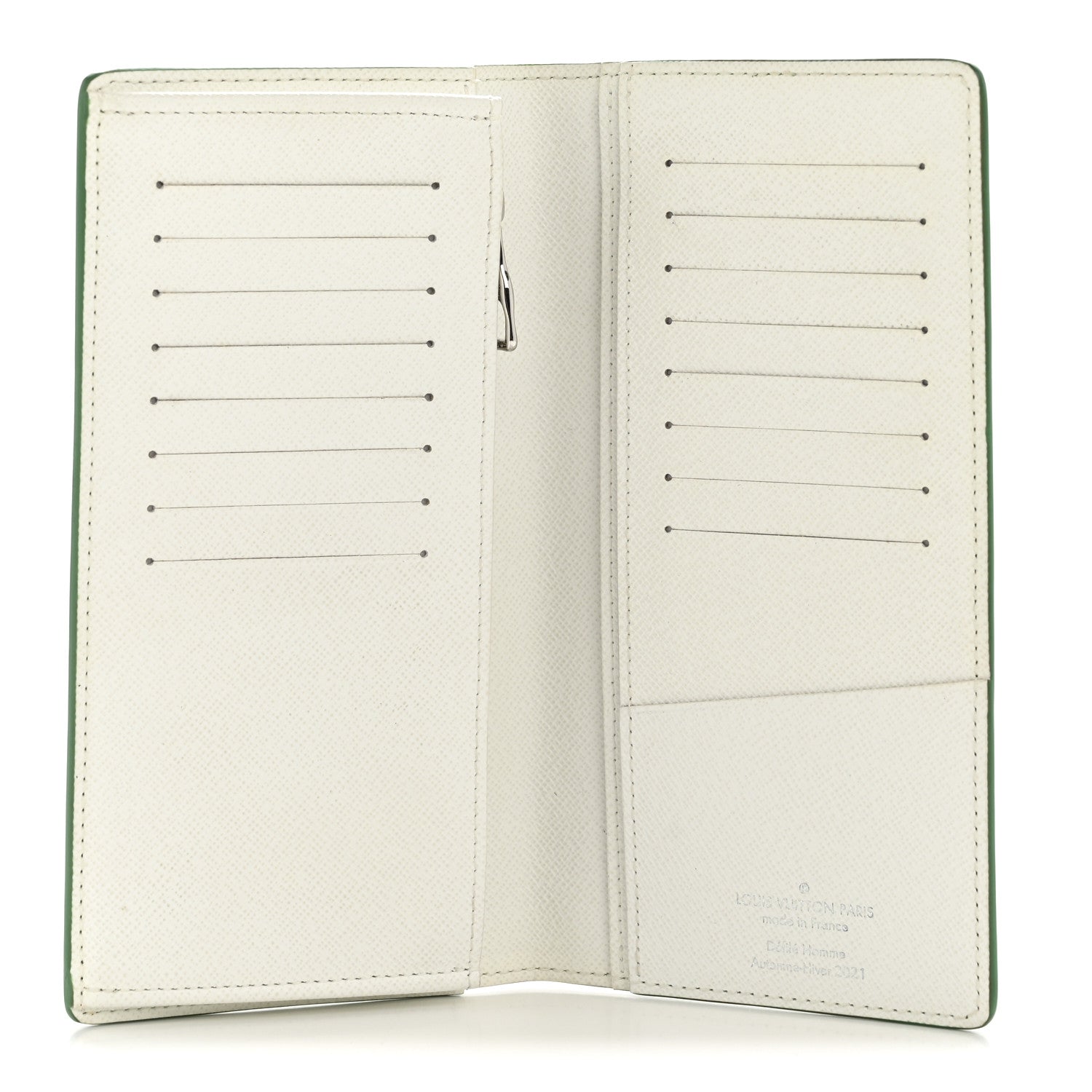 Vintage Monogram Brazza Wallet Green