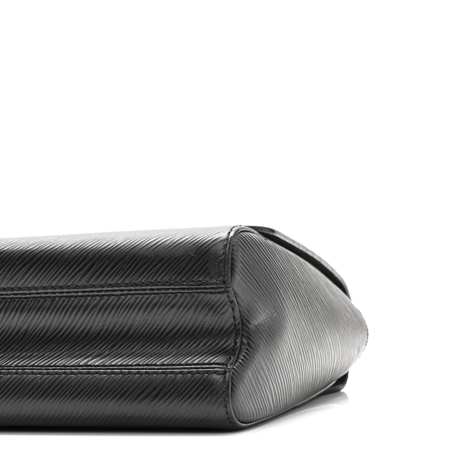 Epi Twist Shoulder Bag MM Black