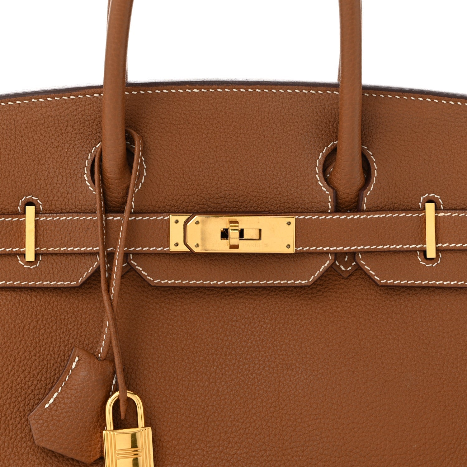 Togo Birkin 30 Gold