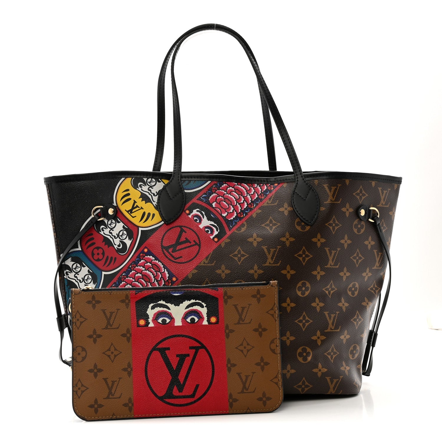Monogram Kabuki Neverfull MM
