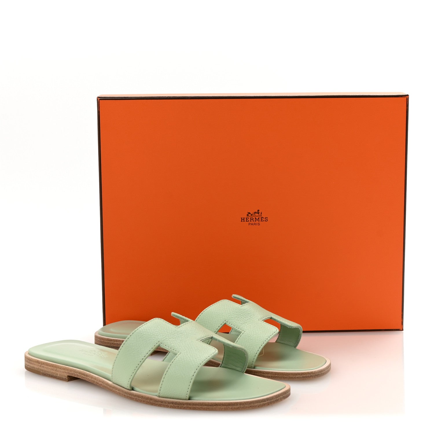Epsom Oran Sandals 35 Vert Jade