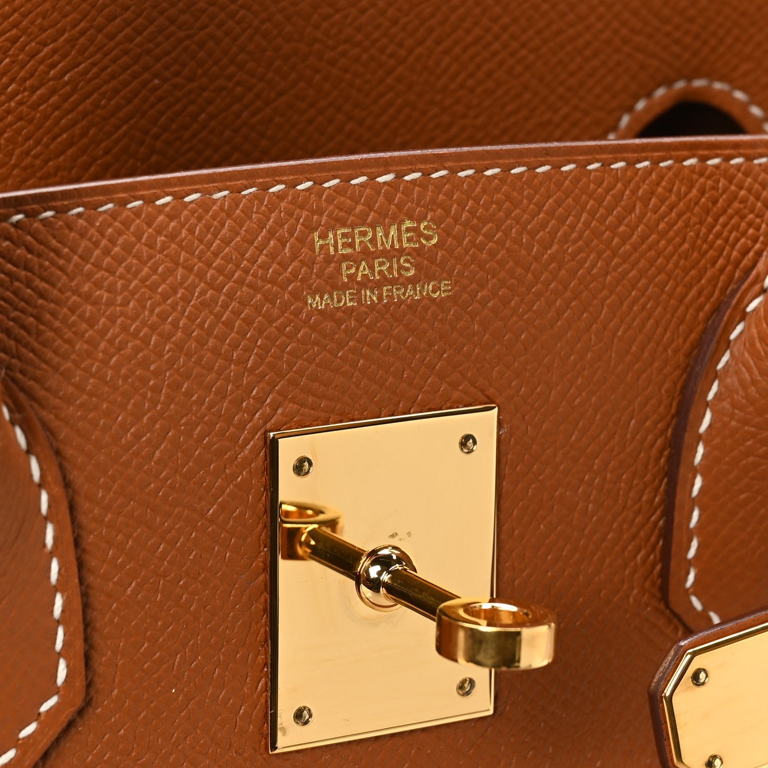 Epsom BIRKIN 30 Gold