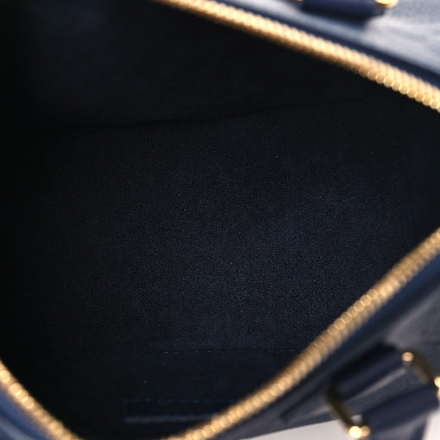 Empreinte Monogram Giant Speedy Bandouliere 20 Navy
