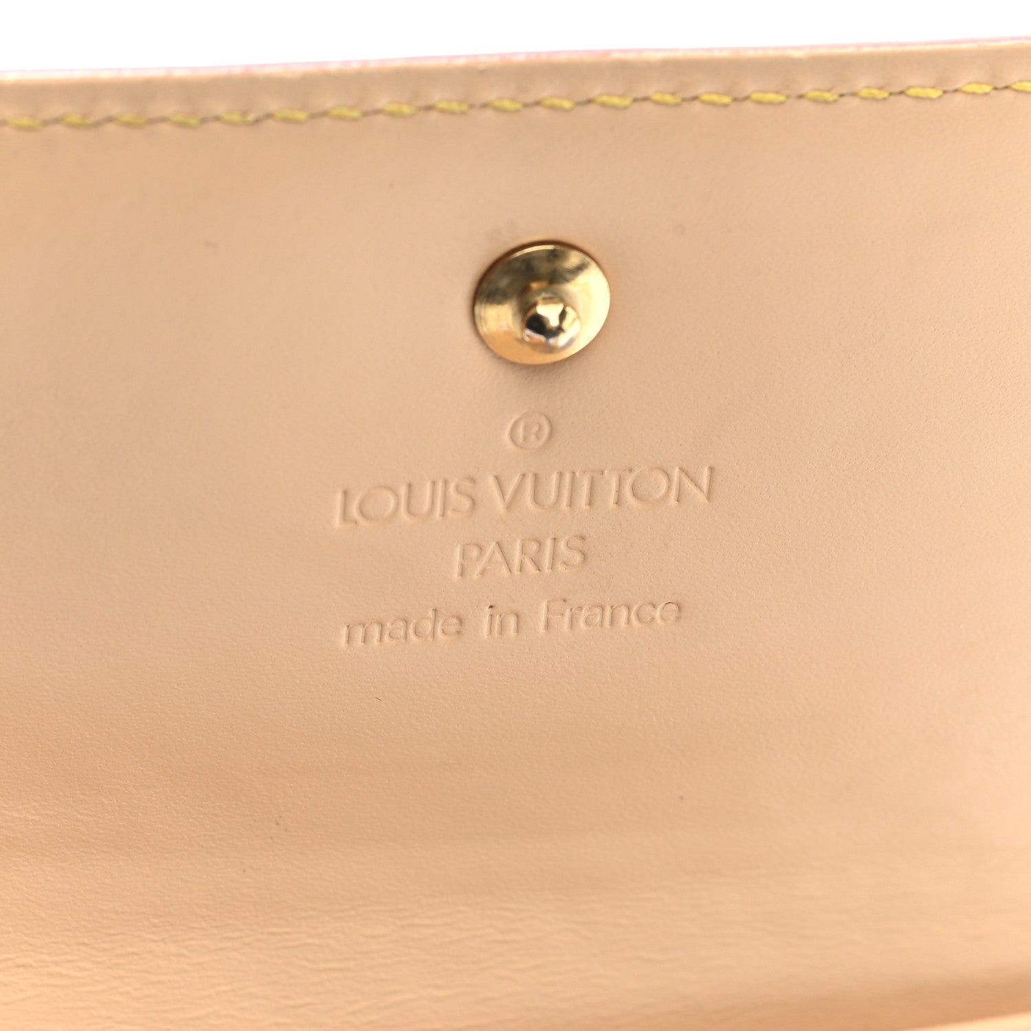 Monogram Multicolor Porte-Monnaie Billets Wallet White