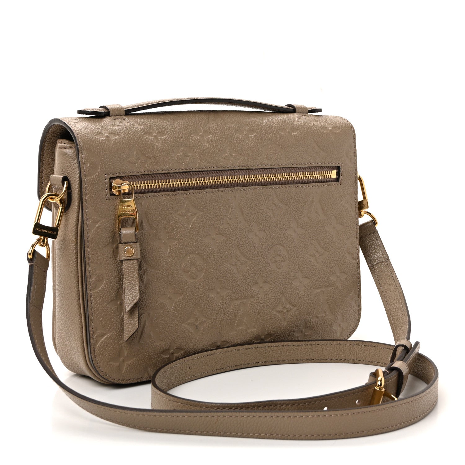 Empreinte Pochette Metis Tourterelle
