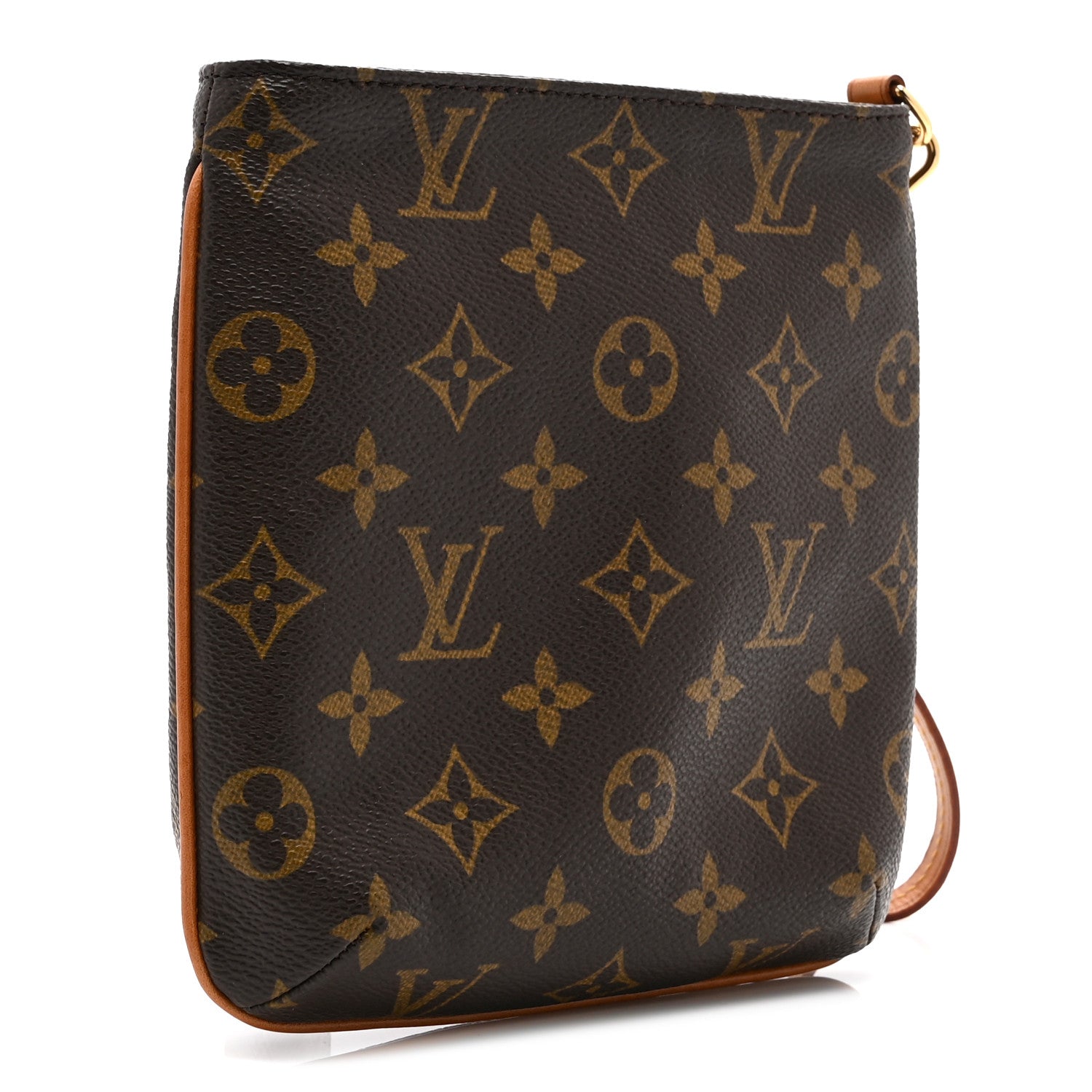Monogram Partition Wristlet