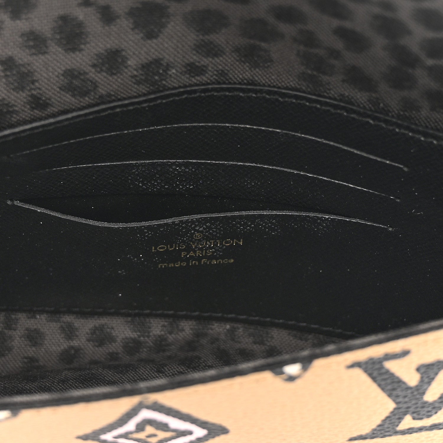 Monogram Wild At Heart Felicie Strap & Go Arizona Creme