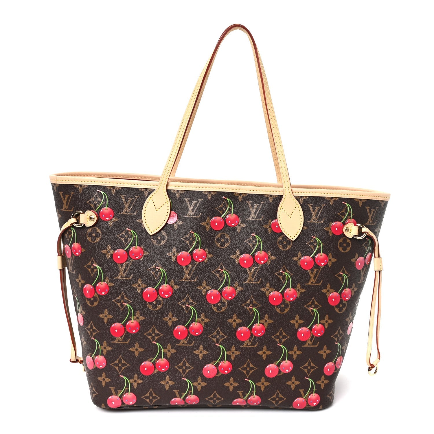 LV X TM Monogram Cerises Neverfull MM