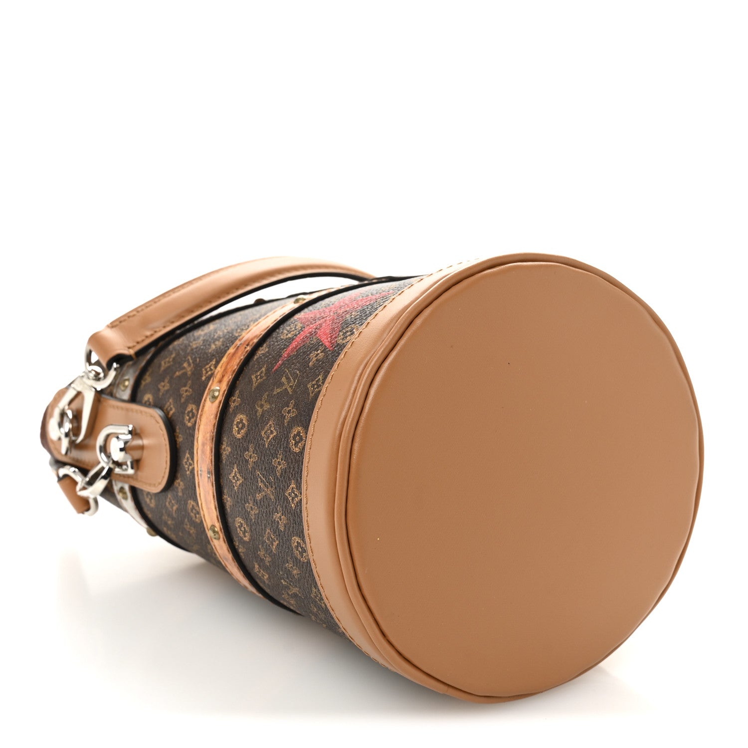 Transformed Monogram Time Trunk Duffle Bag