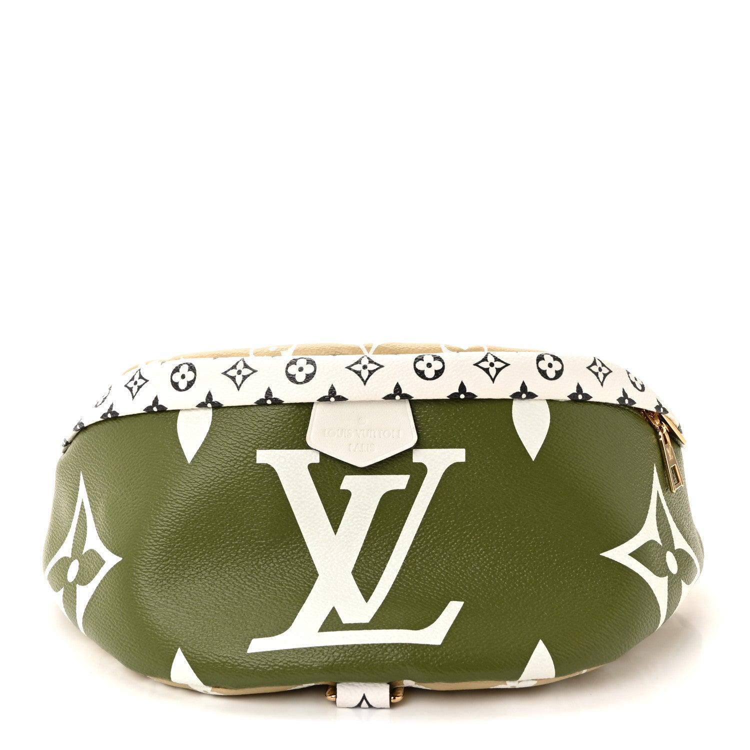Monogram Giant Bumbag Kaki Beige