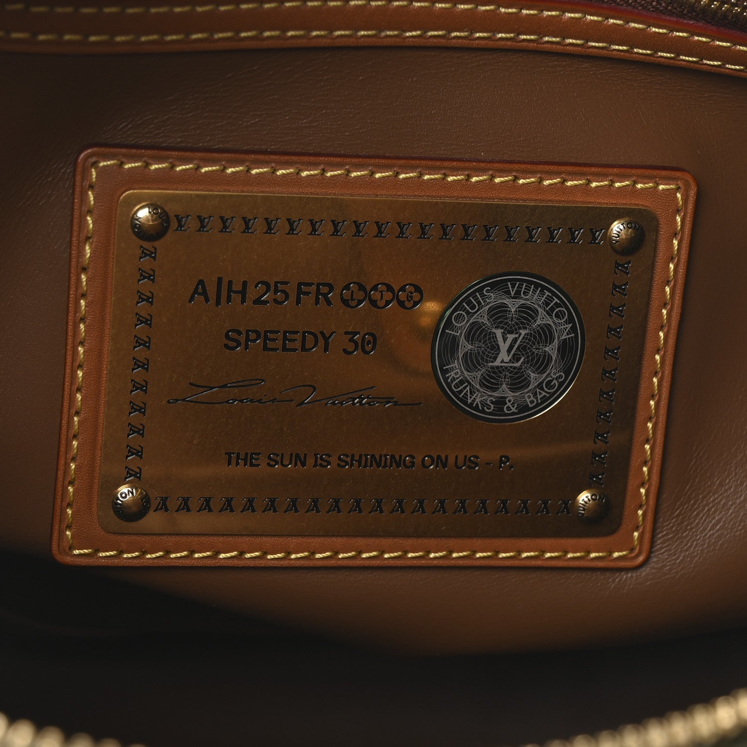 Calfskin Monogram Speedy P9 Bandouliere 30 Green Sancha