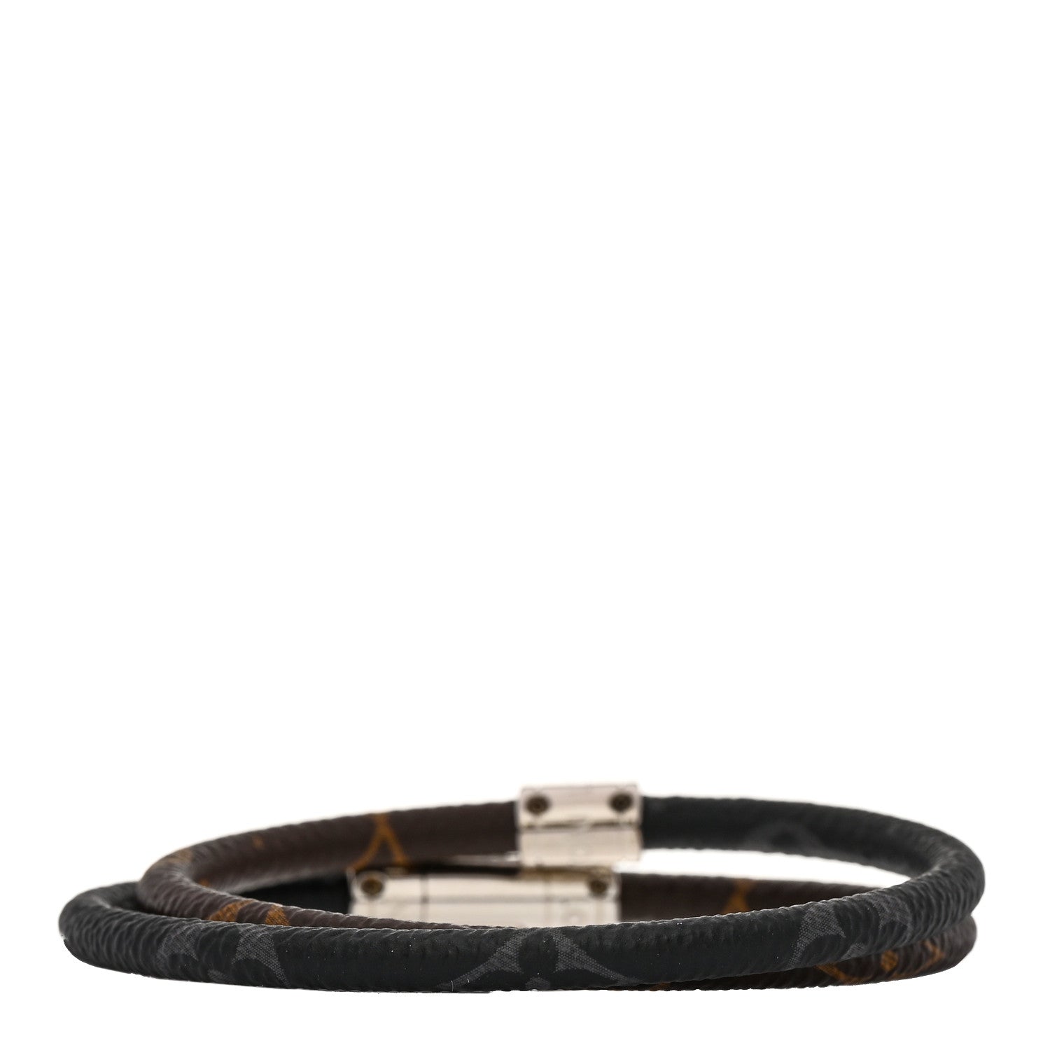 Monogram Eclipse Keep It Double Bracelet 19
