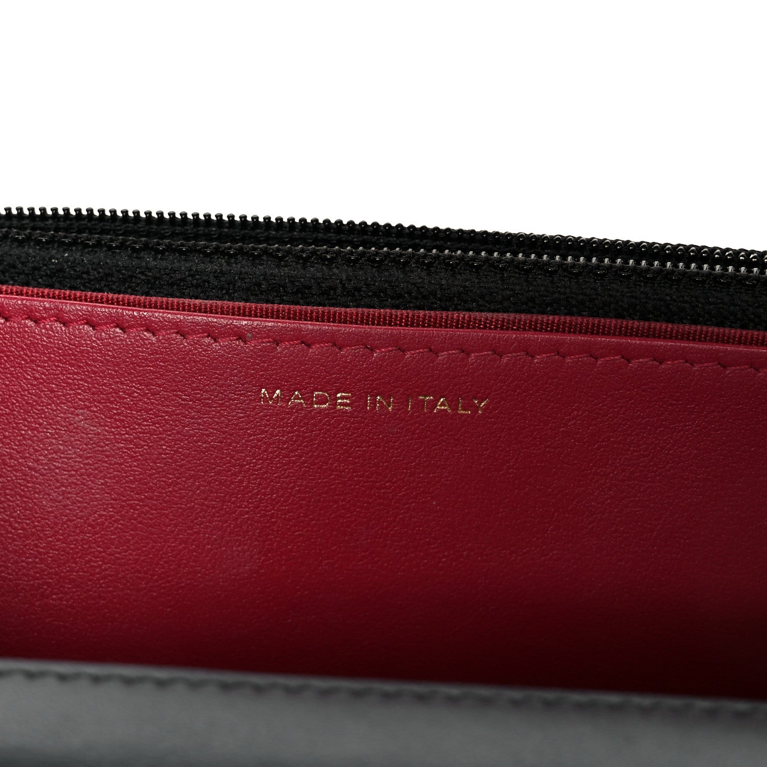 Goatskin Quilted Chanel 19 Wallet On Chain WOC Black