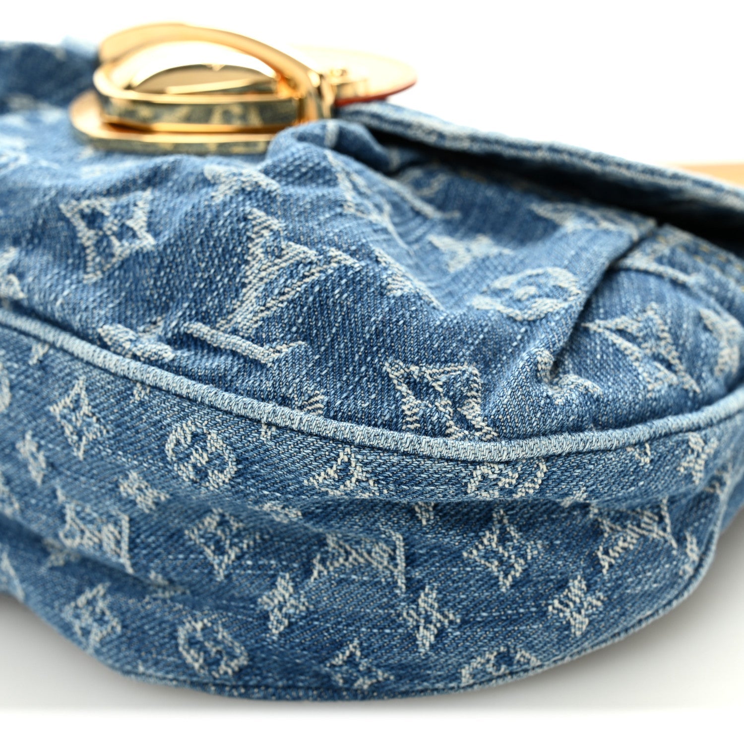 Monogram Denim Sunset Blue