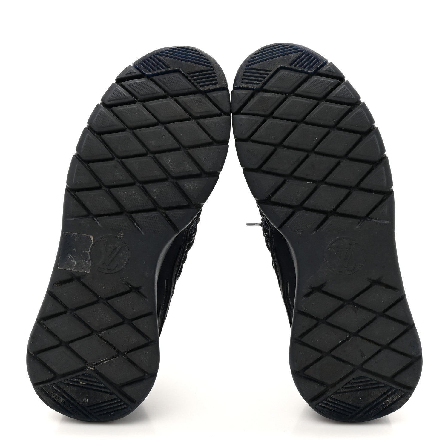 Neoprene Mesh Rubber Fastlane Low Sneakers 37 Marine