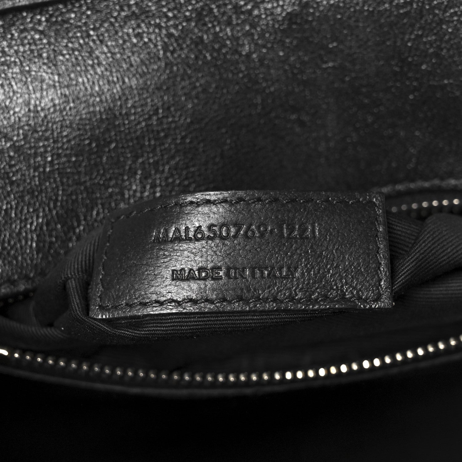Lambskin Quilted Mini Becky Chain Bag Black