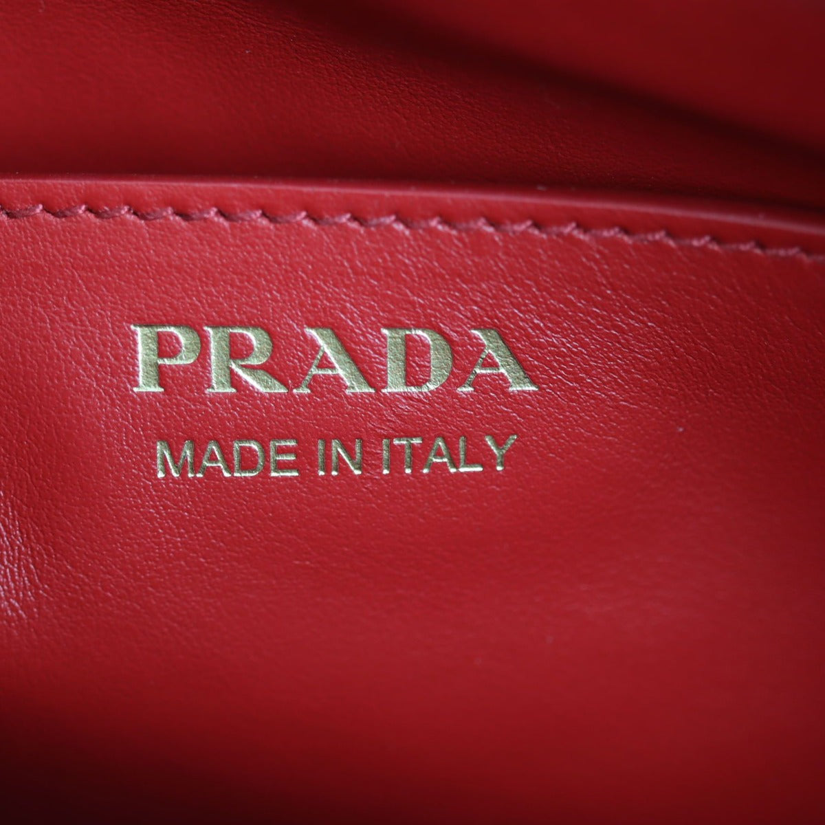 Prada Diagramme Chevron Crossbody