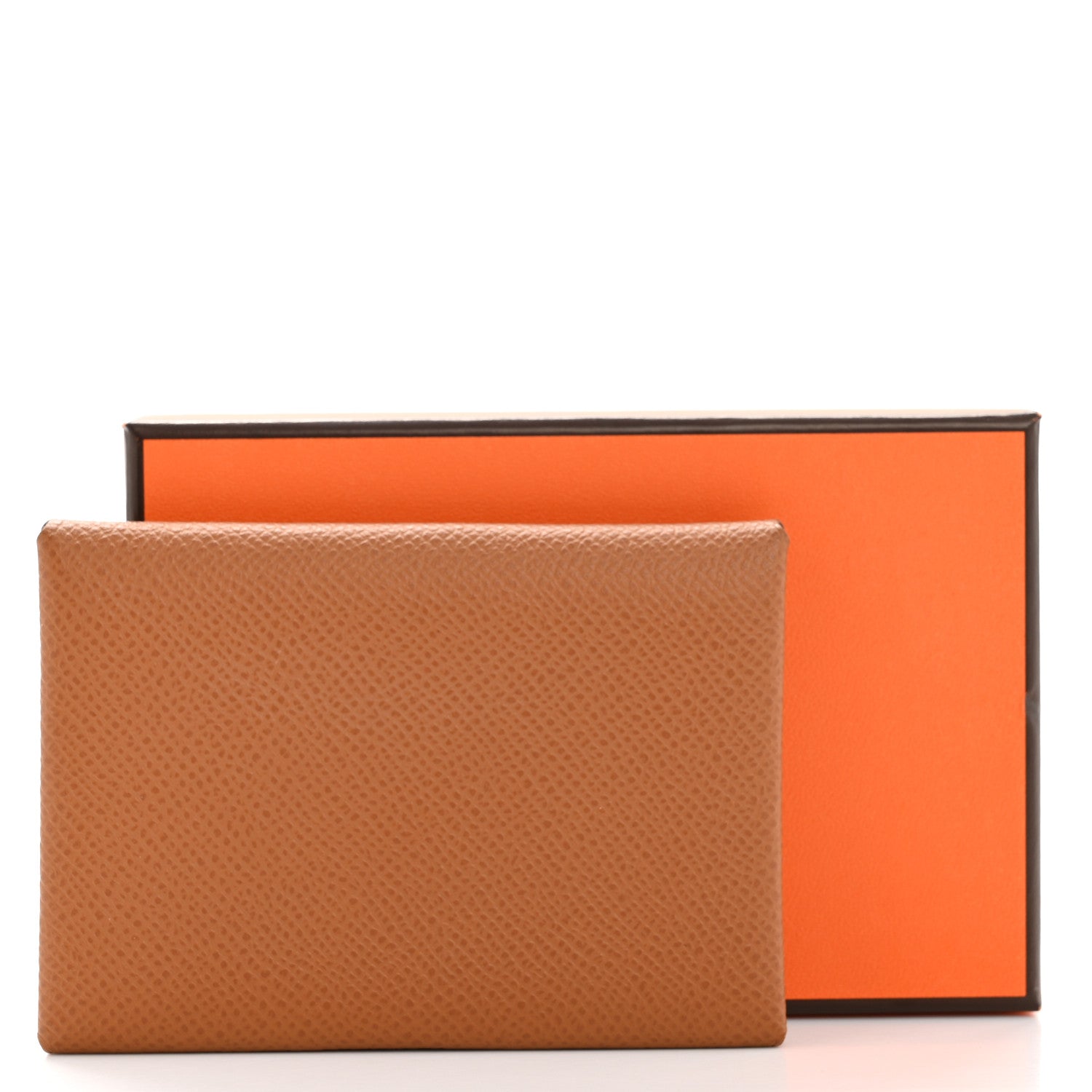 Epsom Calvi Duo Card Case Gold