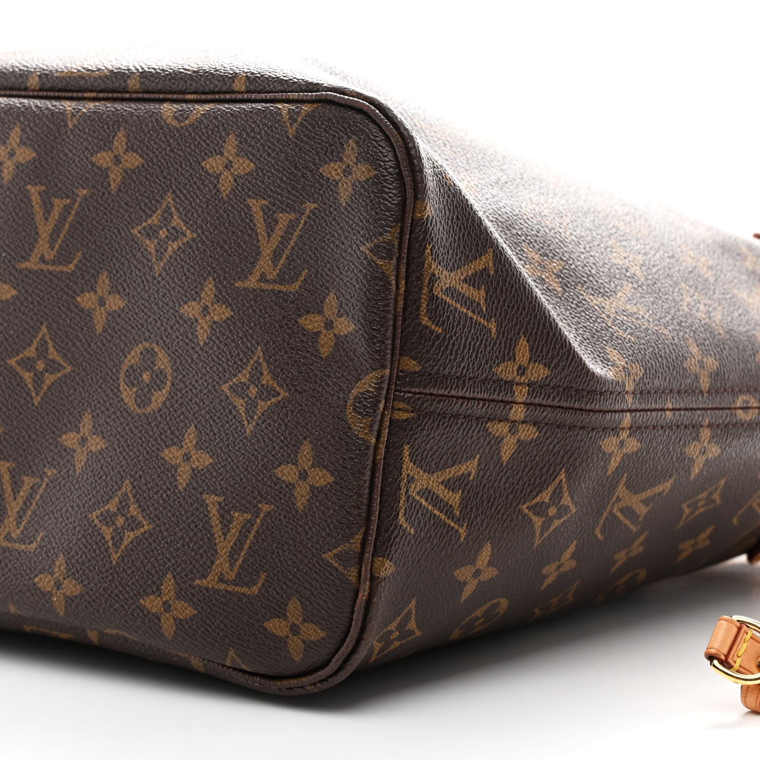 Monogram Neo Neverfull MM Cherry