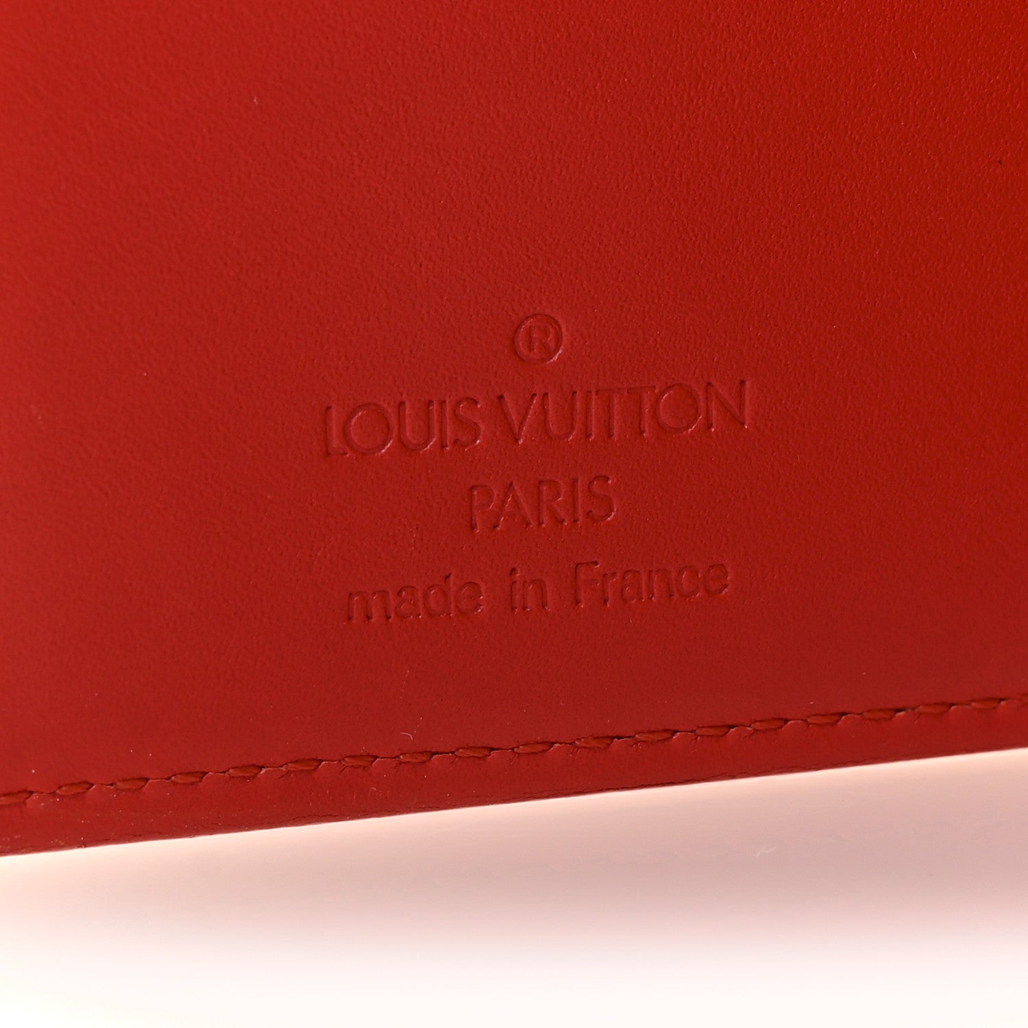 Vernis French Purse Wallet Cherry