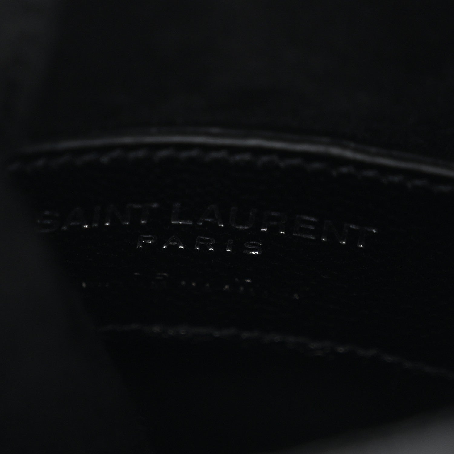 Suede Fringe Toy Monogram Anita Crossbody Bag Black