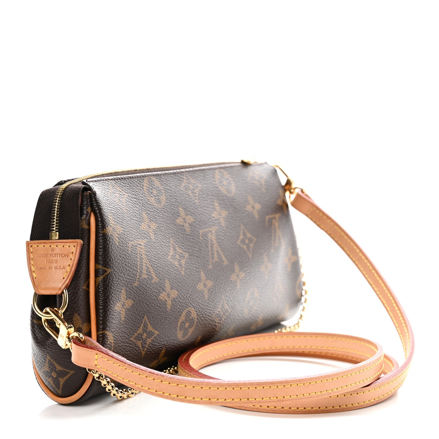 Monogram Eva Clutch