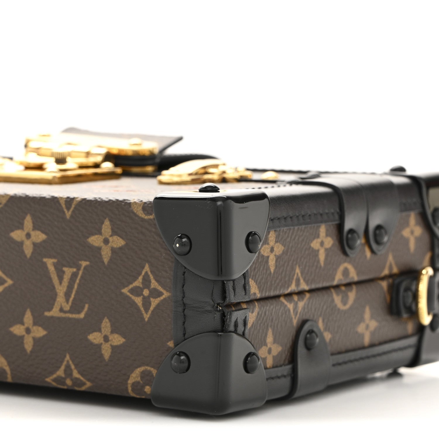 Monogram Petite Malle Black
