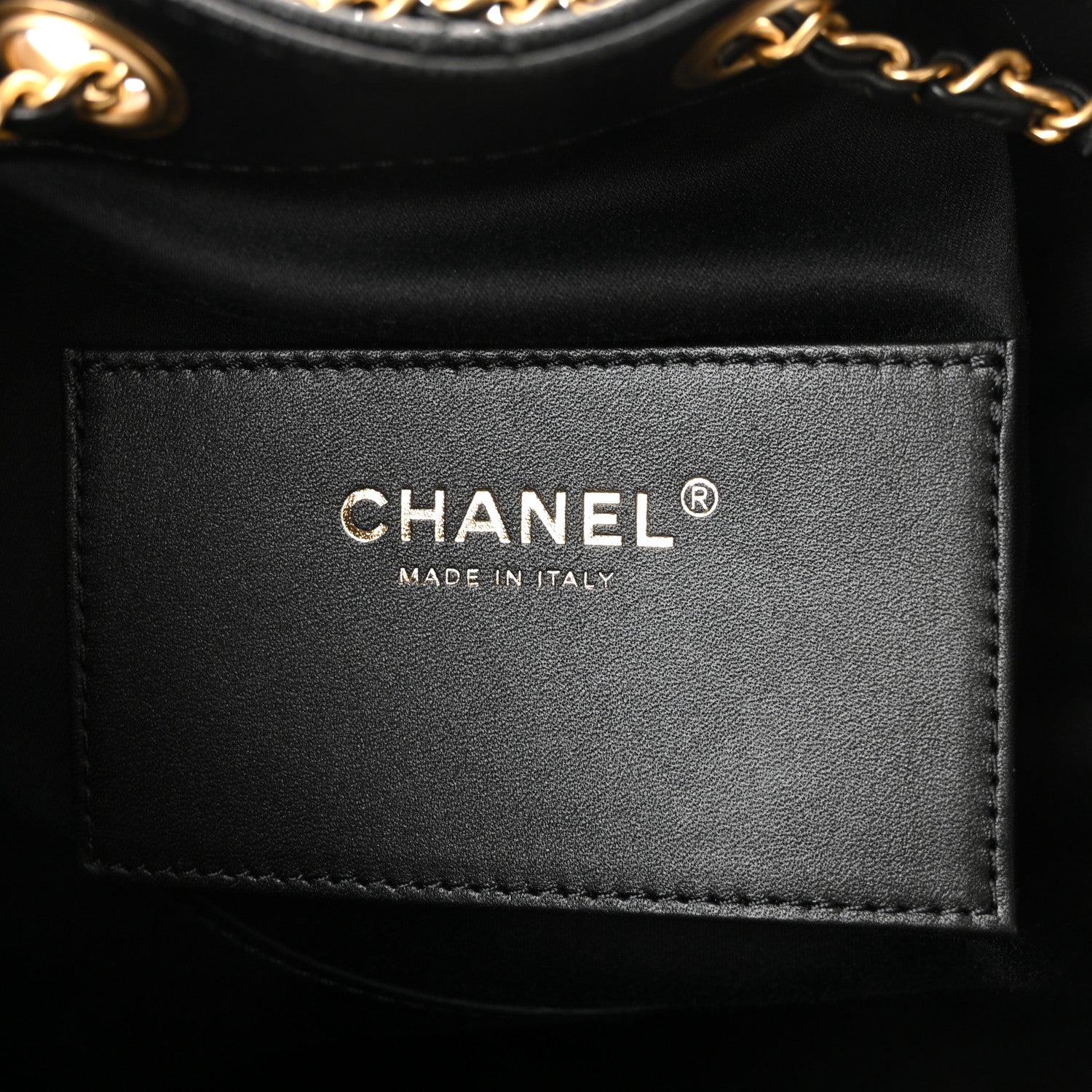 Caviar Quilted Small Chanel 25 Handbag Black