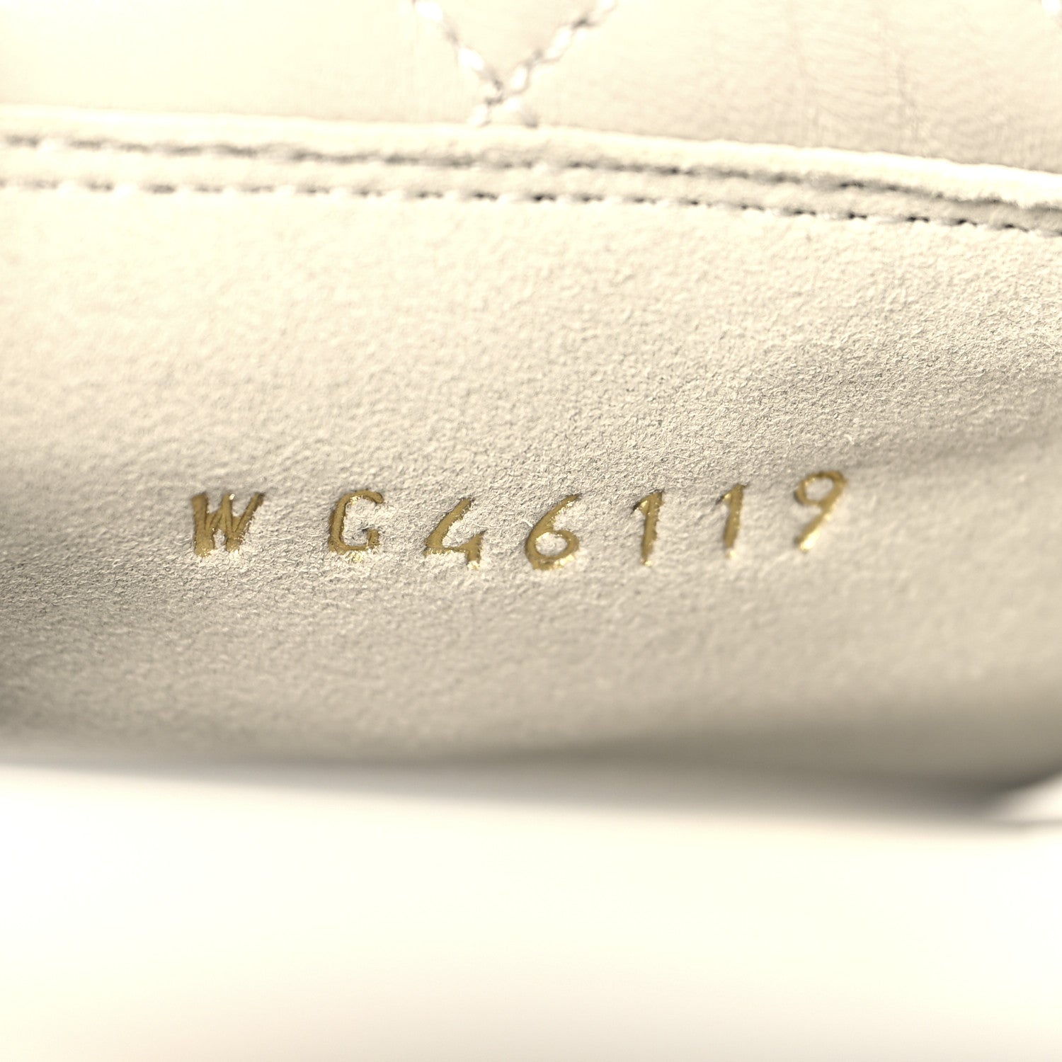 Lambskin Quilted Turnlock Flat Mules 39 Light Grey