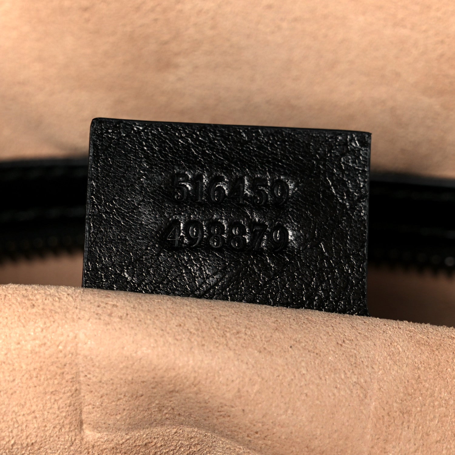 Calfskin Medium Re(Belle) Top Handle Bag Black