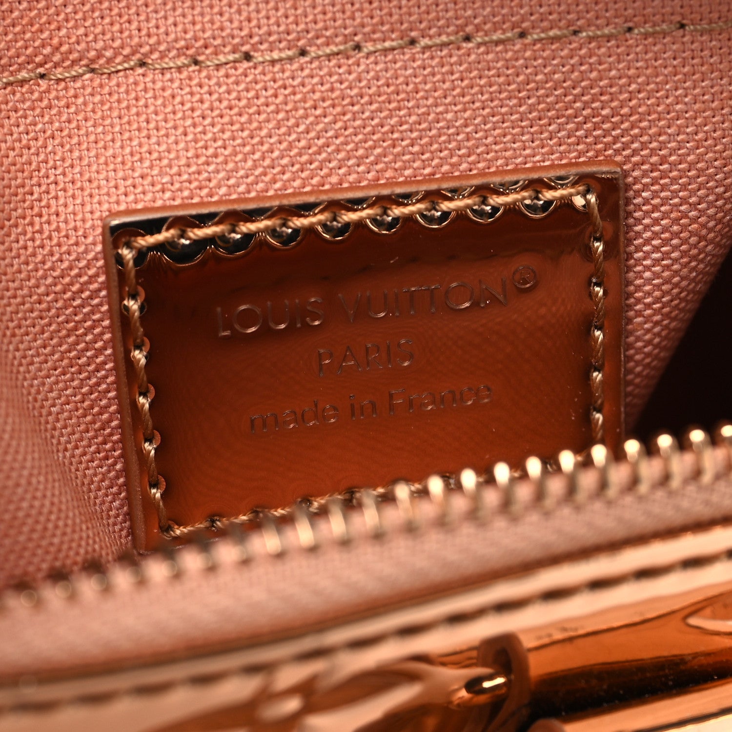 Monogram Miroir Speedy Bandouliere 25 Copper