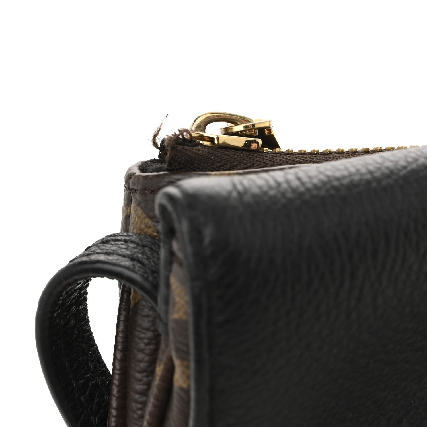 Monogram Twice Pochette Black