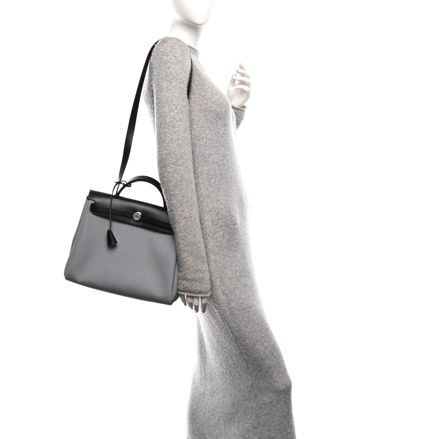 Military Toile Vache Hunter Herbag Zip Retourne 31 PM Gris Pantin Black