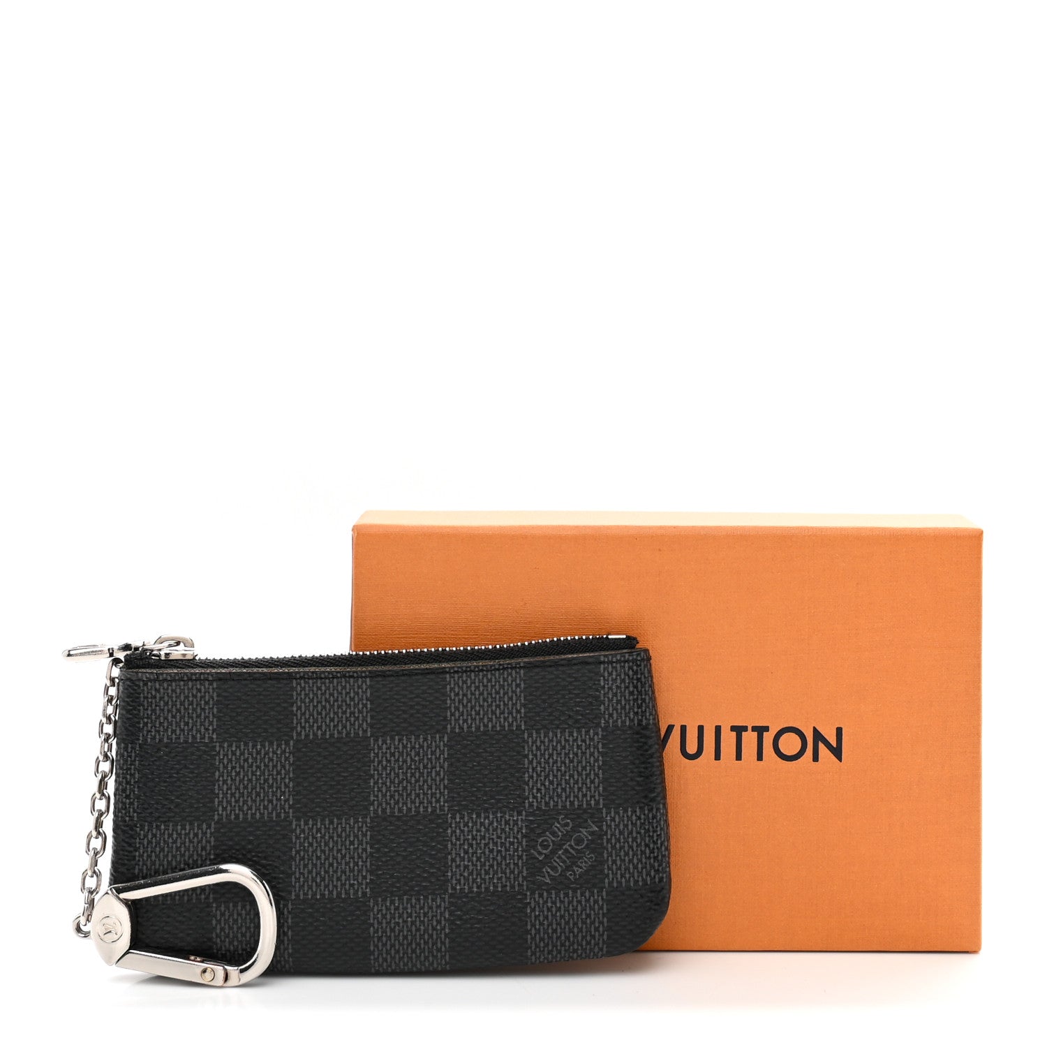 Damier Graphite Key Pouch
