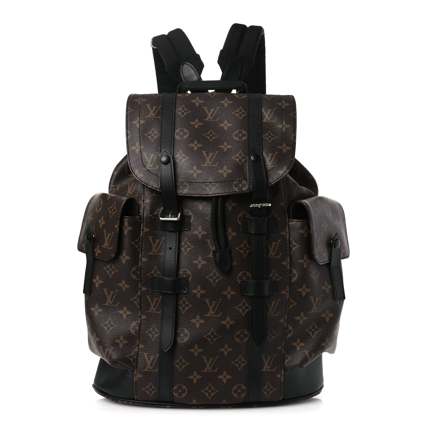Monogram Macassar Christopher PM Backpack
