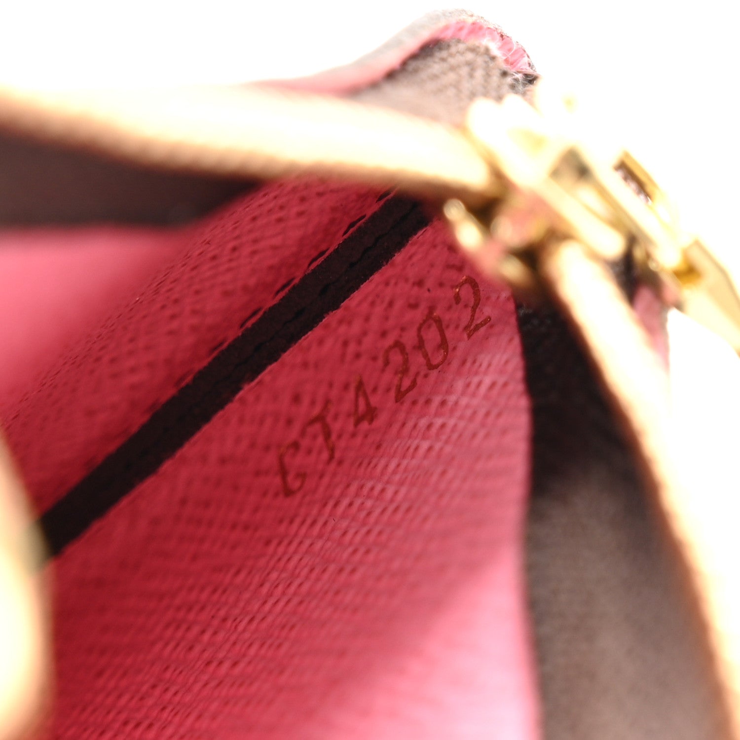 Monogram 2022 Christmas Animation Paris Key Pouch Pink