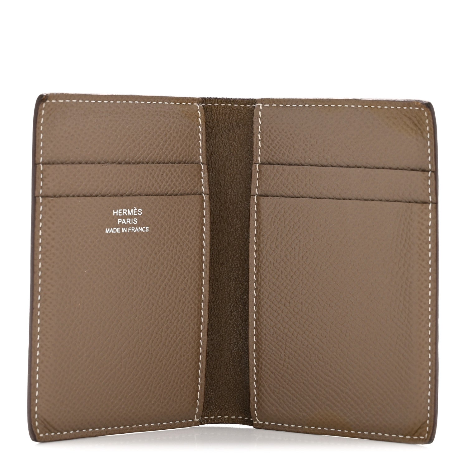 Epsom MC2 Euclide Card Holder Case Etoupe