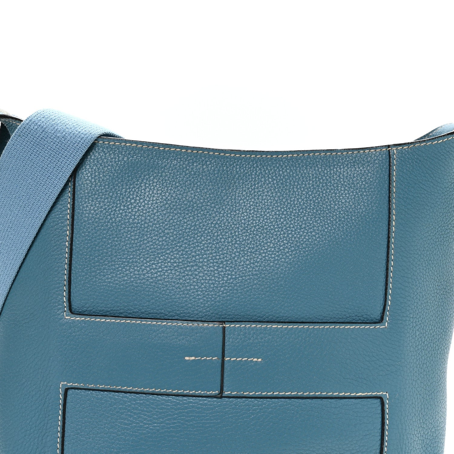 Taurillon Clemence Sac Good News PM Blue Jean