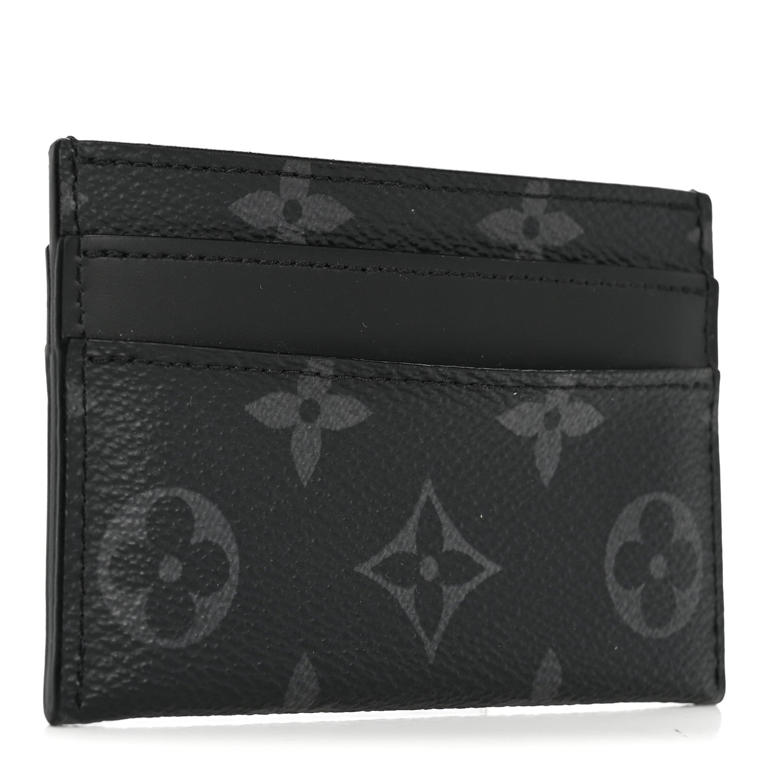 Monogram Eclipse Porte-Cartes Double Card Holder