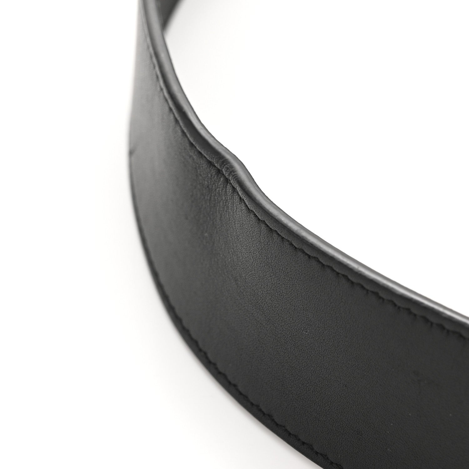 Calfskin Double G 40mm Belt 85 34 Black