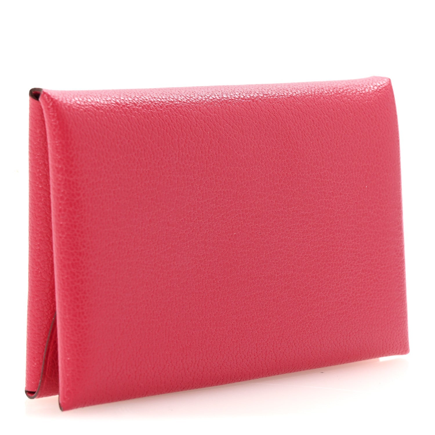 Chevre Chamkila Calvi Duo Card Case Rose Extreme