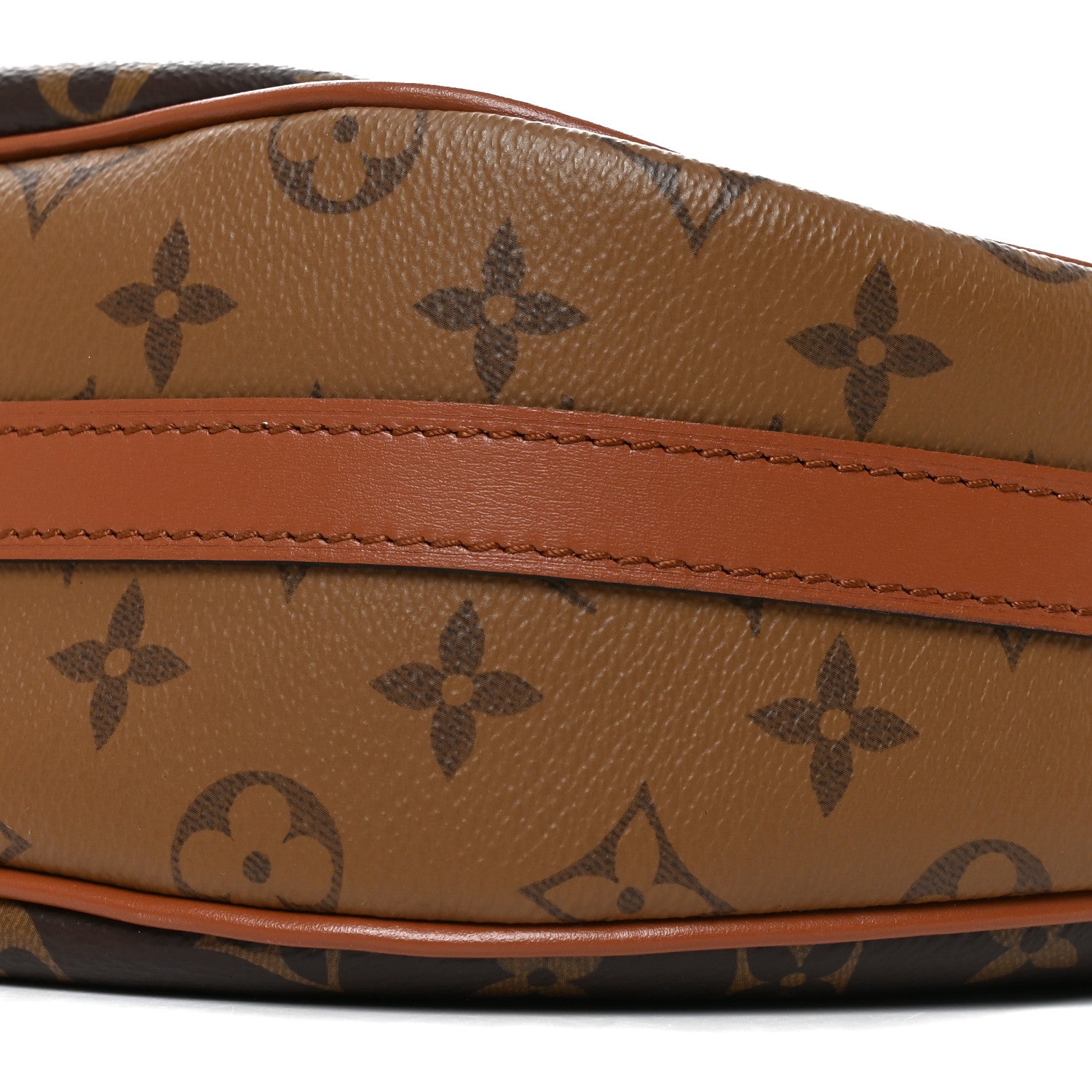 Reverse Monogram Loop Hobo