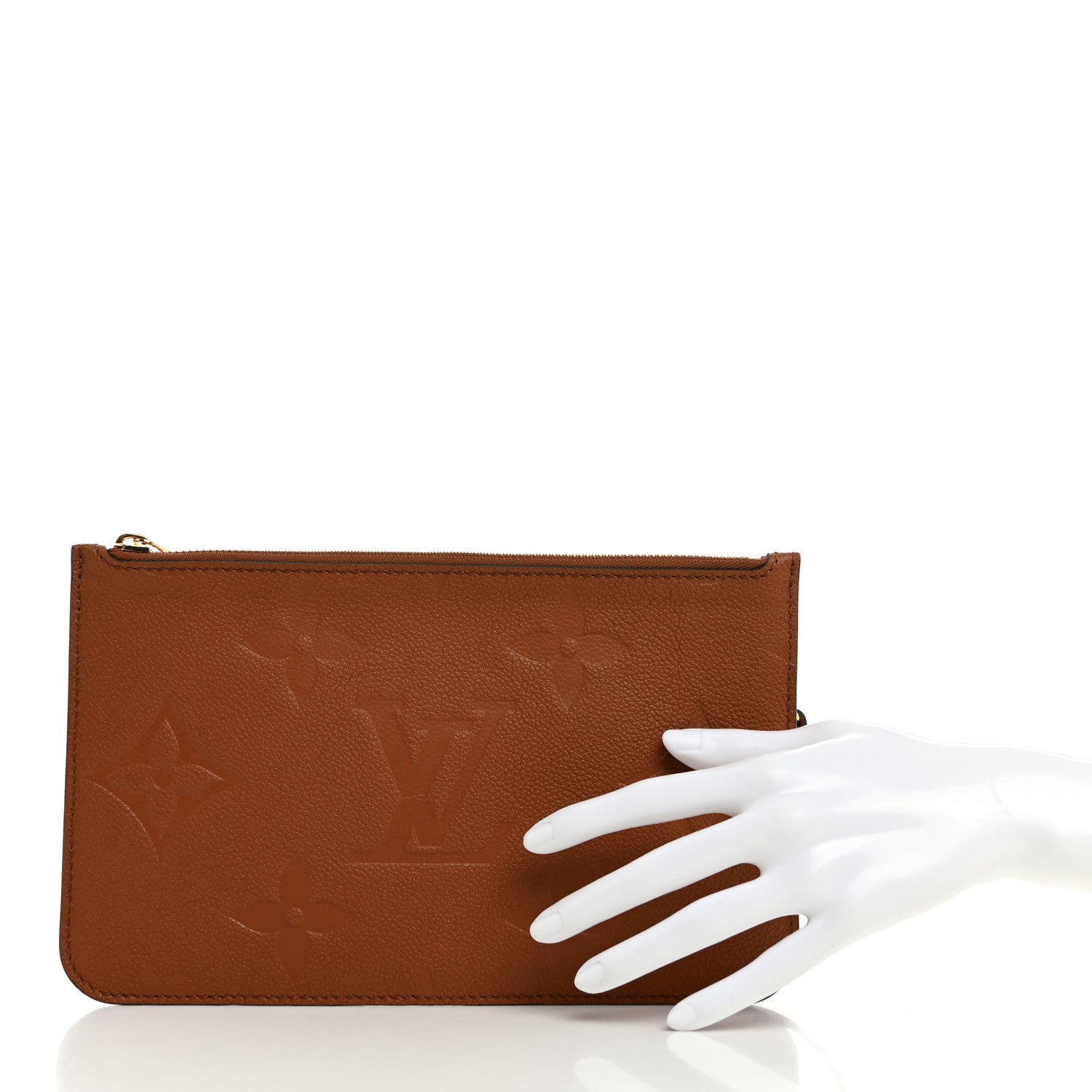 Empreinte Monogram Giant Neverfull MM Pochette Caramel