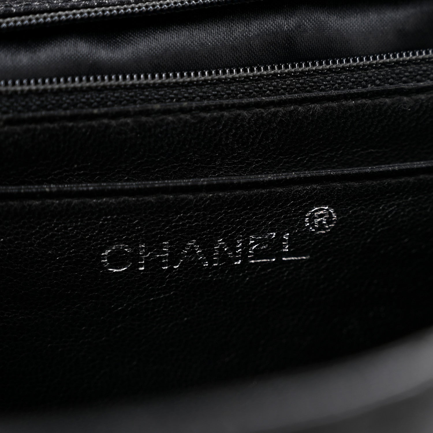 Caviar Quilted Jumbo Kelly Flap Black