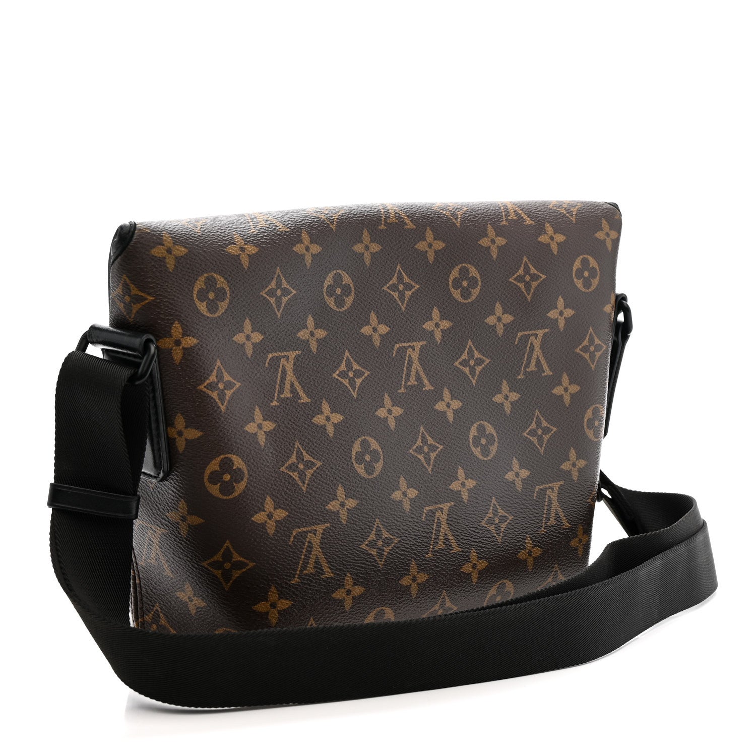 Monogram Macassar Magnetic Messenger