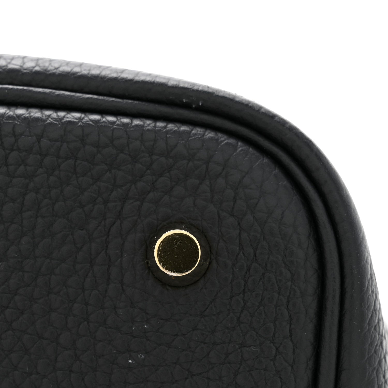 Taurillon Clemence Picotin Lock 22 MM Black