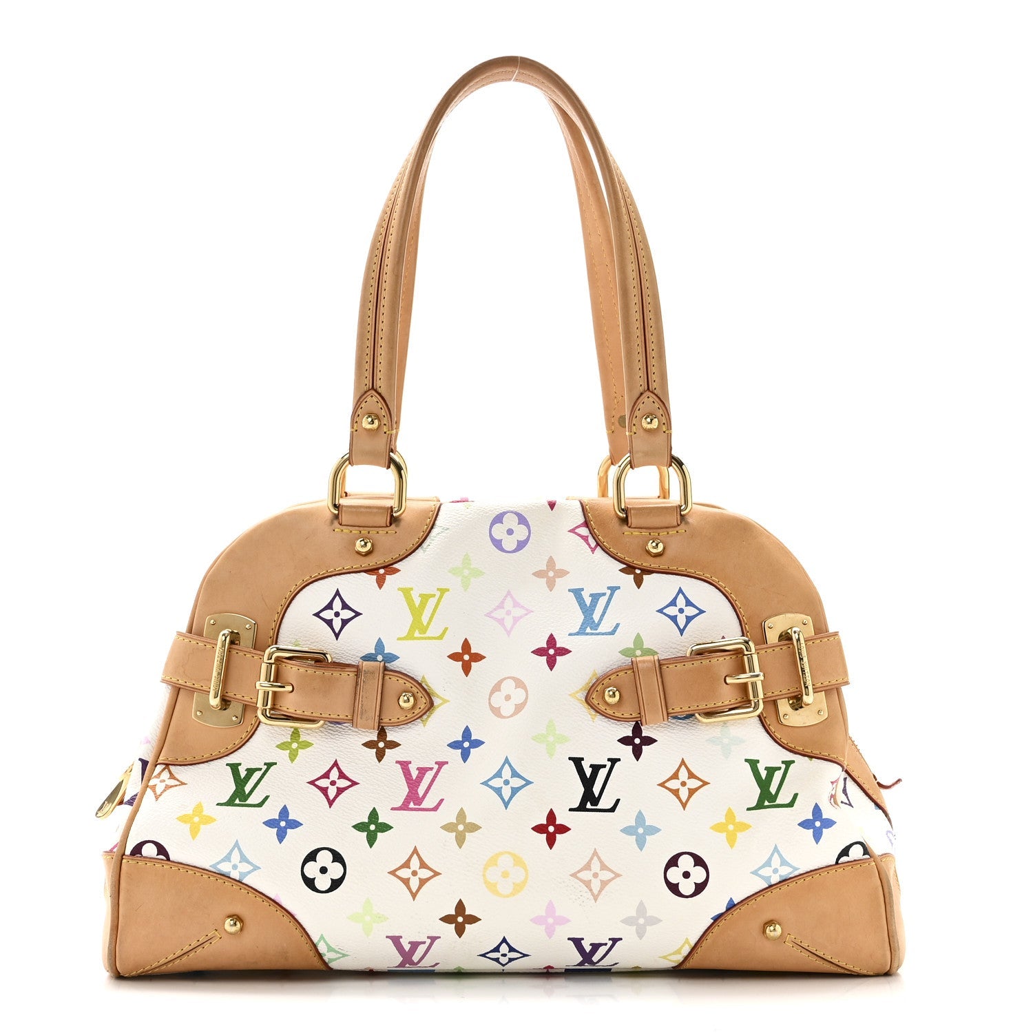 Monogram Multicolor Claudia White