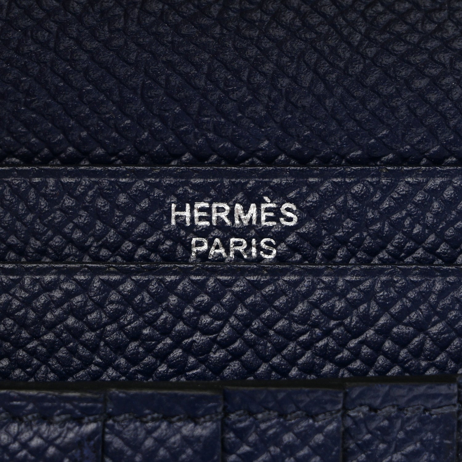 Epsom Bearn Compact Wallet Bleu Saphir