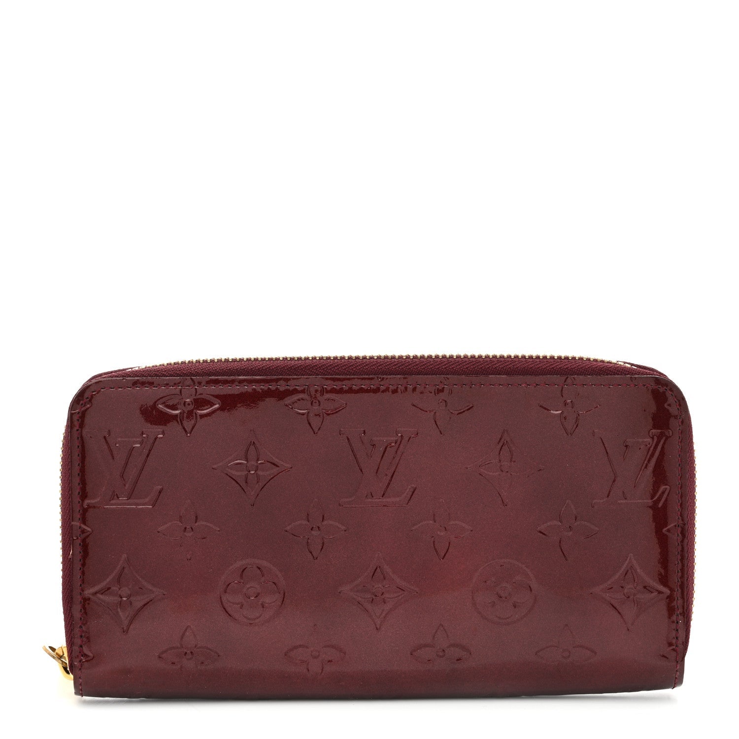 Vernis Zippy Wallet Rouge Fauviste