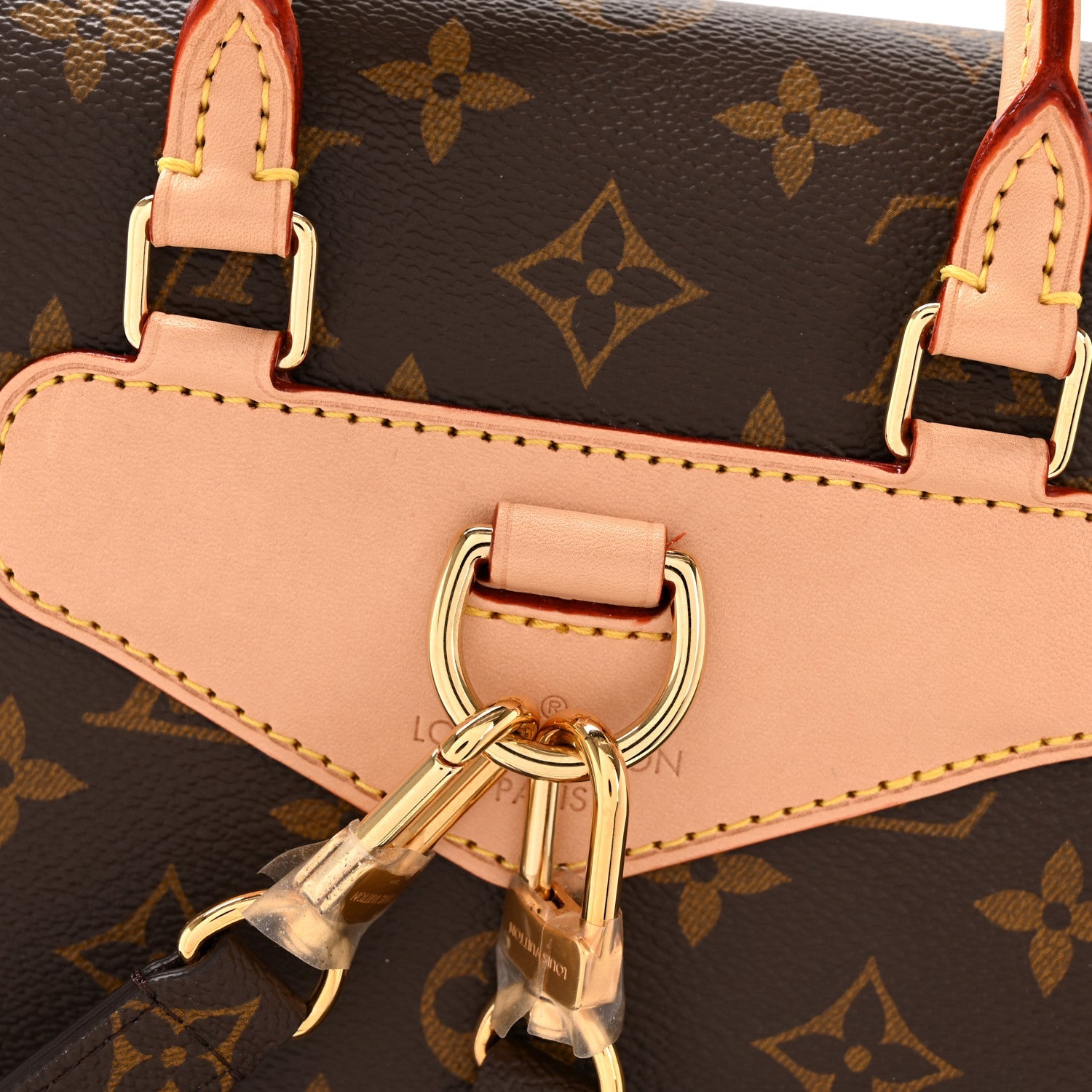 Monogram Montsouris PM Backpack